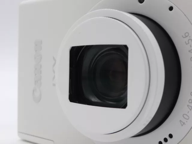 [NEAR MINT+ IN BOX] Canon IXY 1 White 10.1MP Digital Camera FROM JAPAN 3