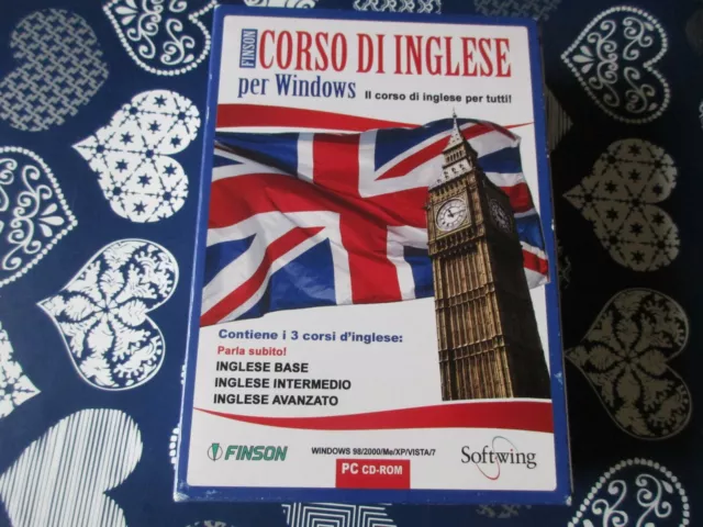 Corso Di Inglese Per Windows Pc Cd-Rom