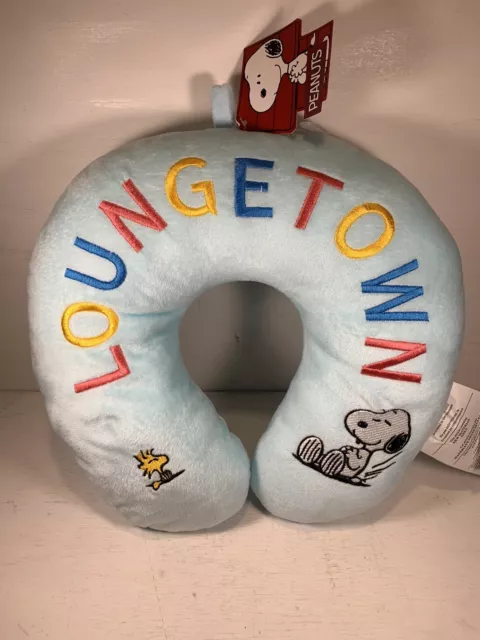 Snoopy neck hot sale pillow