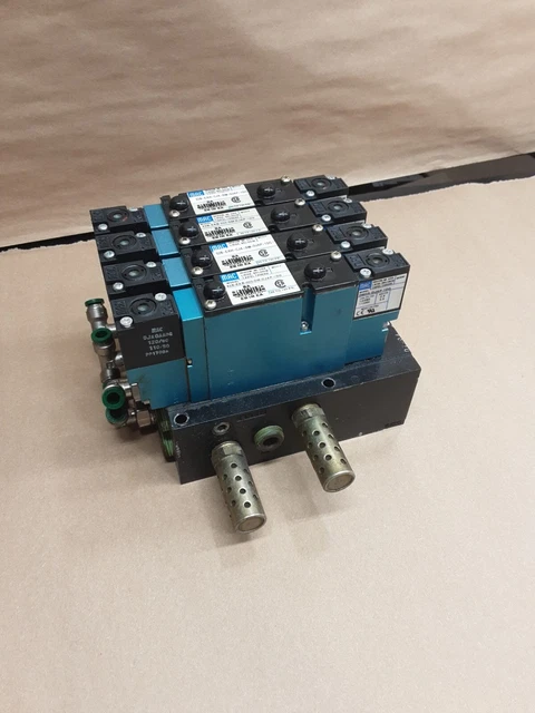 MAC 92B-EAH-CJA-DM-DJAP1DG SOLENOID Valve 92B-EAB-000-DM-DJAP-1DG ...