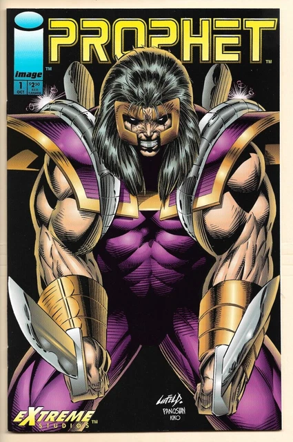 Prophet #1 NM Rob liefeld art! (1993) Youngblood character!