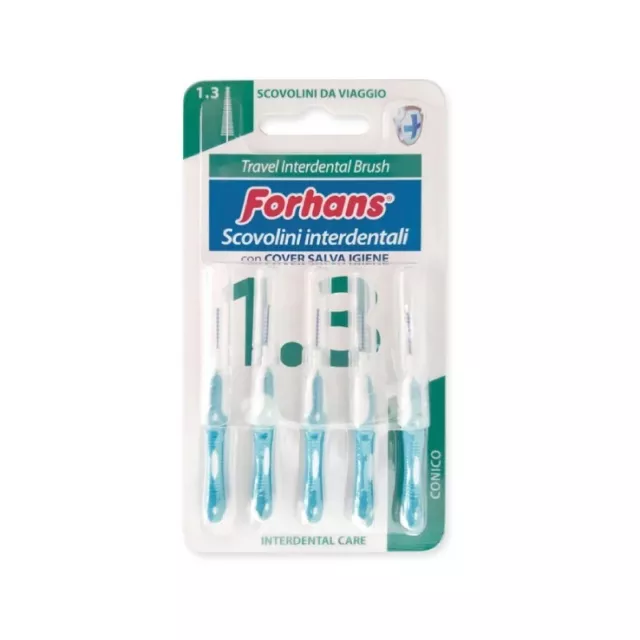 FORHANS Travel Interdentat Brush - 5 Scovolini interdentali 1.3