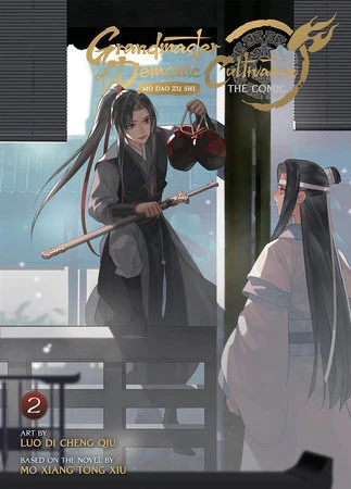 Comic Ver. Grandmaster of Demonic Cultivation: Mo Dao Zu Shi Manga Vol. 2