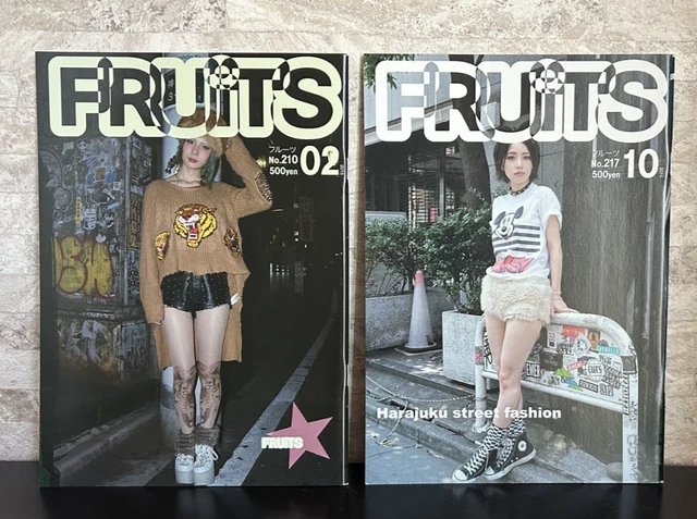【FRUiTS】No.80 / 雑誌 フルーツ / 2004.03 FRUiTS】No.80 / 雑誌 フルーツ / 2004.03
