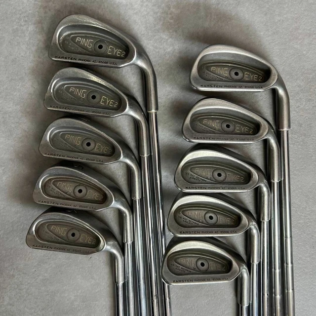 Club De Golf Ping Eye 2 - Fer 5 - Manche Acier - Droitier - Occasion