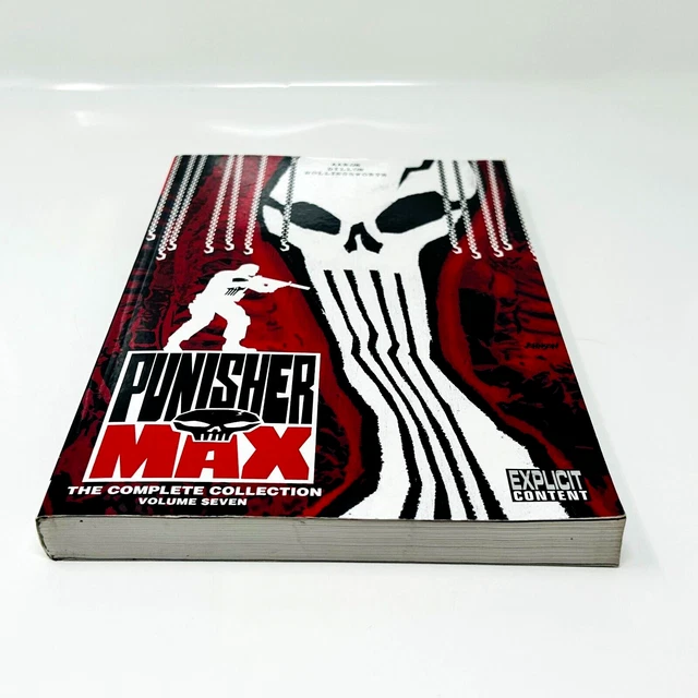 Punisher Max: The Complete Collection Vol. 7 by Jason Aaron 2