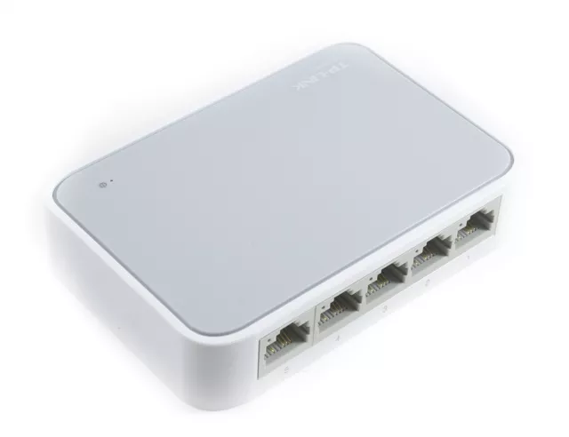 Switch tp-link 5 porte lan rj45 10/100 mbpst TL-SF1005D