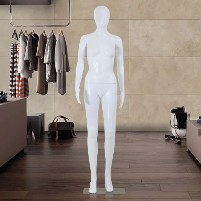 69 Female Mannequin Realistic Full Body Dress Form Torso Display