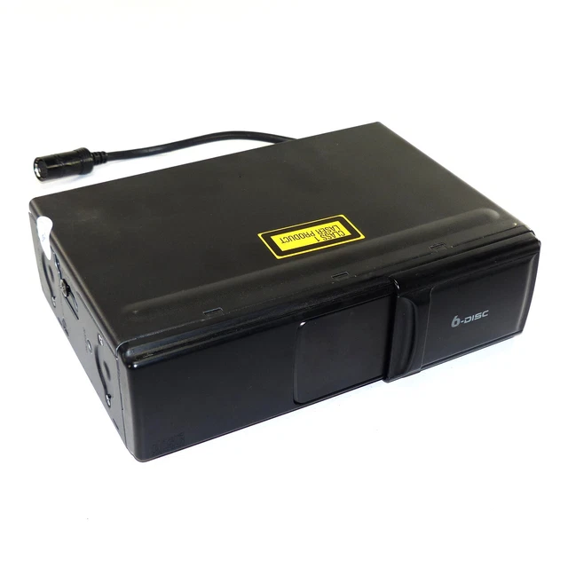 Audi A3 8L A6 4B Original CD Changer 6-fach CD Player Players 4B0057111