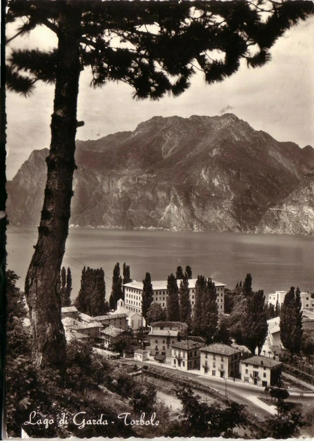 Cartolina  Torbole Lago Di Garda  B/N  Viaggiata   19957    Panorama  Regalo