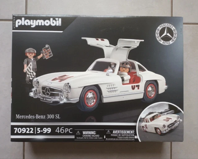 Voiture Miniature Shell Mercedes 500 SL 1991 - Collection Sportives Classiques - Neuf Scellé