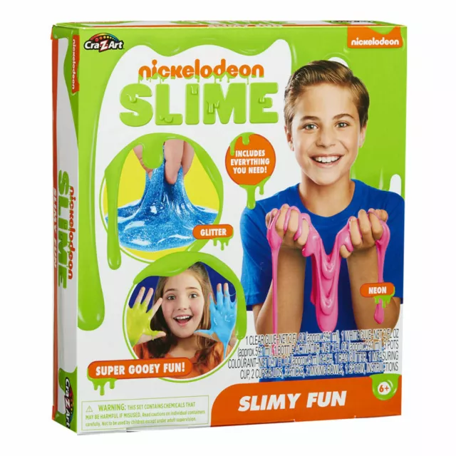 ToysButty Kit de Slime Enfant Complet pour Fille Garçon, 24 Pots