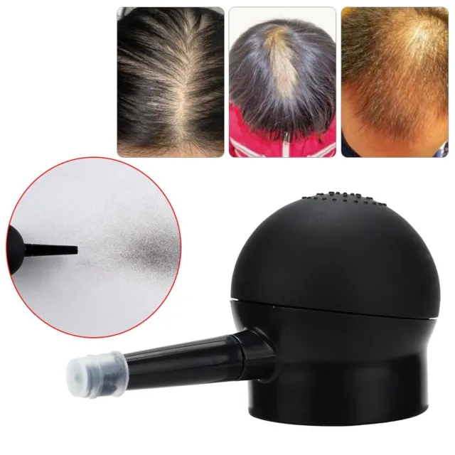 Hair Building Fibers Applicator Hair Fibers Spray Nozzle Pump Atomizer Hairdre