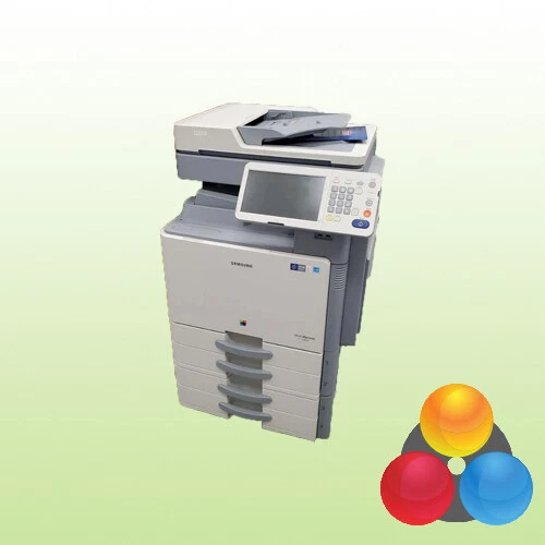 Samsung MultiXpress C9252NA Kopierer Drucker Scanner Fax 89.285 Blatt gedruckt
