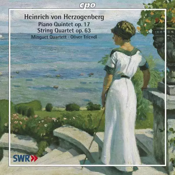 Heinrich von Herzogenberg (1843-1900): Streichquartette Vol.1 - CPO 07612037082