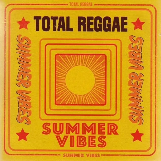 Total Reggae Summer Vibes. Various Artists.  2 CD