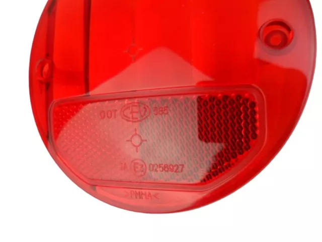 Vetro Faro Stop Lente Fanale Posteriore Adatto A Aprilia Scarabeo 125 150 200 3