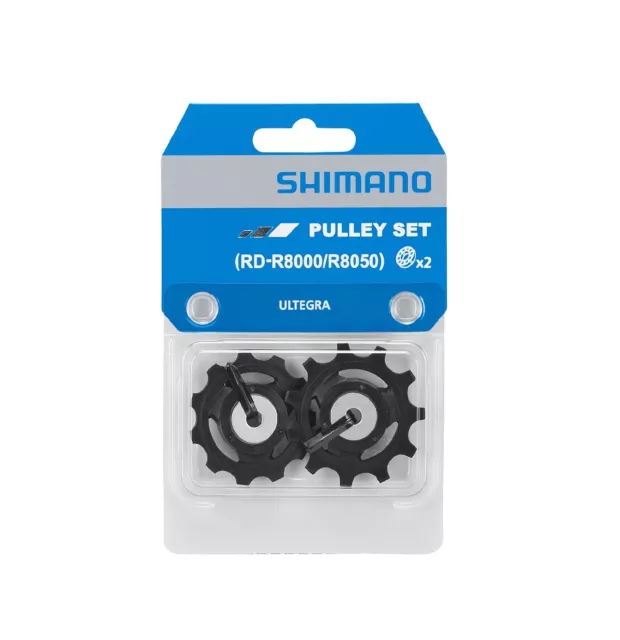 Shimano Set Rotelle Guida Pulegge Tensione Ultegra 11V Cambio Bici RD-R8000