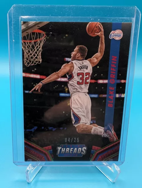 2014-15 Panini Threads Century Proof Gold #18 Blake Griffin  /25