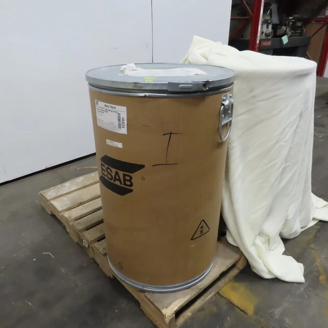 ESAB 321M115920 70S-6 Copper Coated Steel Solid Welding Wire .045 550 Lb  Drum