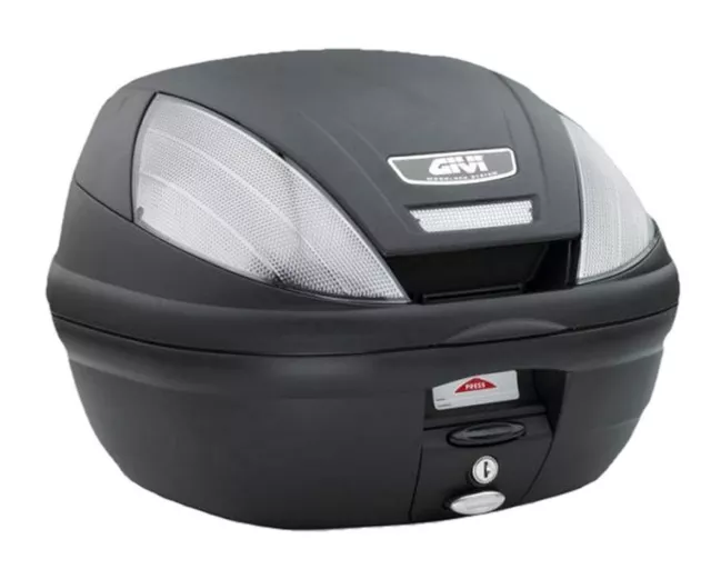 Topcase 39L GIVI E370 TECH Monolock noir