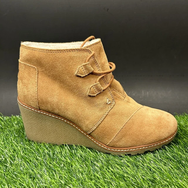 Toms kala sales wedge bootie