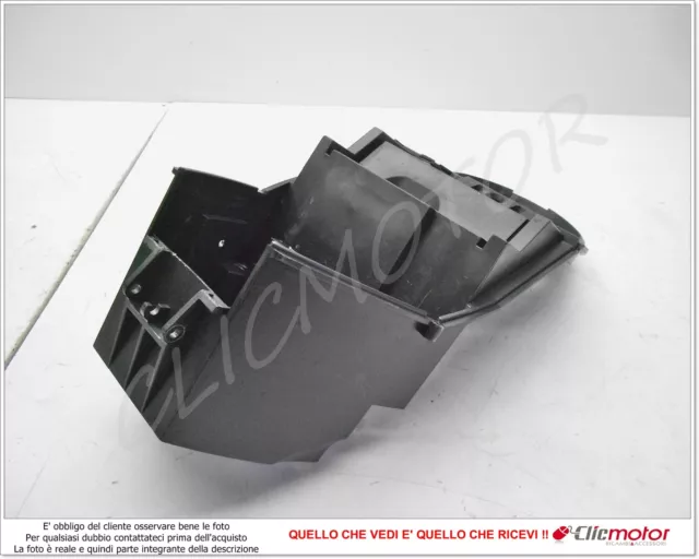 Carénage Coque Compartiment Protection sous Selle Original pour Yamaha Why 50 An