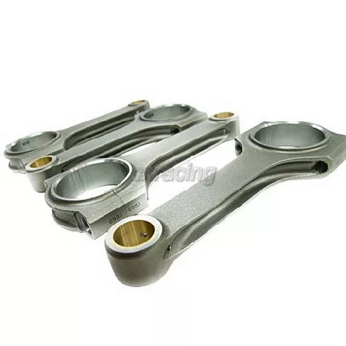 CXRacing 5.138" H-Beam Connecting Rods Conrod for Toyota 5E-FE 5EFE Paseo Cynos