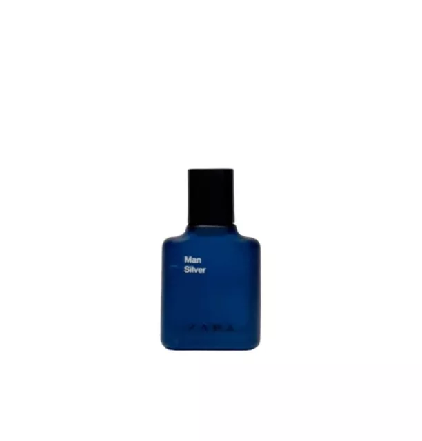 ZARA MAN SILVER EDT 80ML + ZARA MAN BLUE SPIRIT EDT 80ML 2X (2.71 FL. OZ)