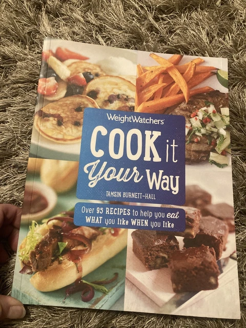 Weight Watchers Cook it Your Way, Burnett-Hall, Tamsin, Used; Good Book