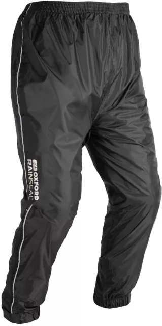 Oxford Rainseal 2022 Überhose (Black,6XL)