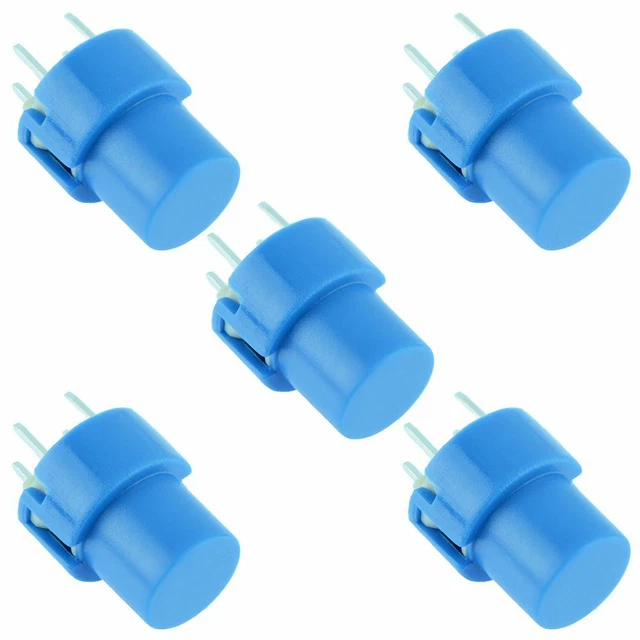 100pcs Tappi Pulsante Microinterruttore In Plastica A111 - Foto 2