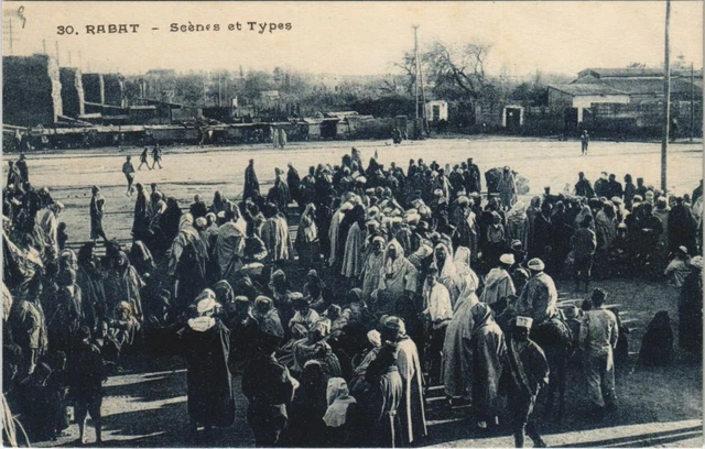 CPA AK MOROCCO RABAT Scenes and Types (31347)
