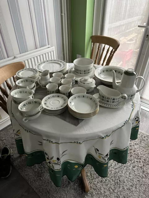 Royal Doulton dinner service