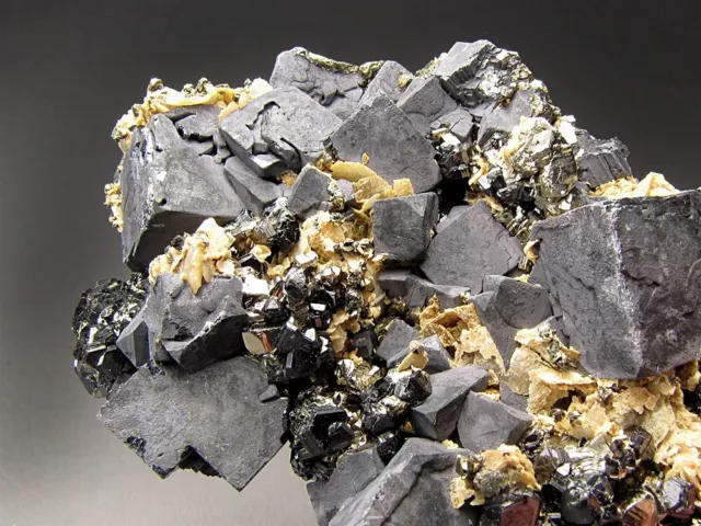 Galena Pyrite Sphalerite and Siderite Eagle Mine Gilman Colorado