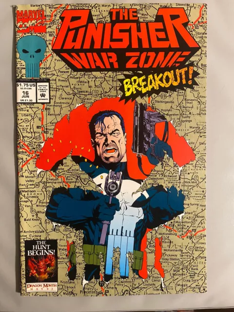 The Punisher War Zone #16 Marvel Comics VF/NM