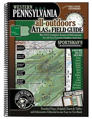 Western Pennsylvania All-Outdoors Atlas & Field Guide | Sportsman's Connection