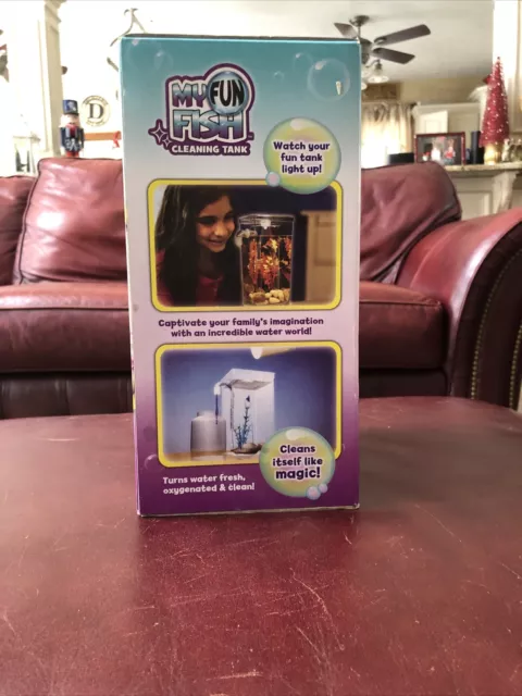 My Fun Fish Cleaning Tank As Seen On TV 2