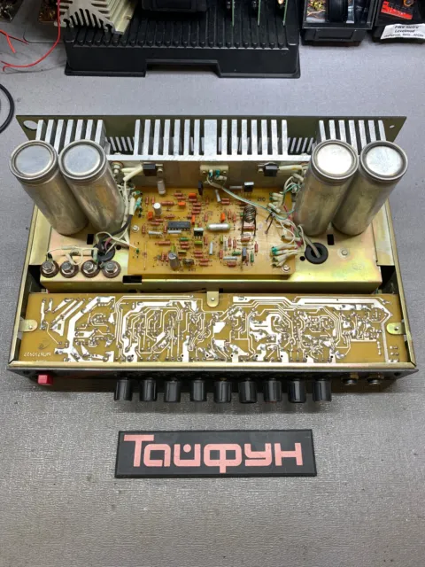Taifun russian amplifier KIT mounted 2 x 20W