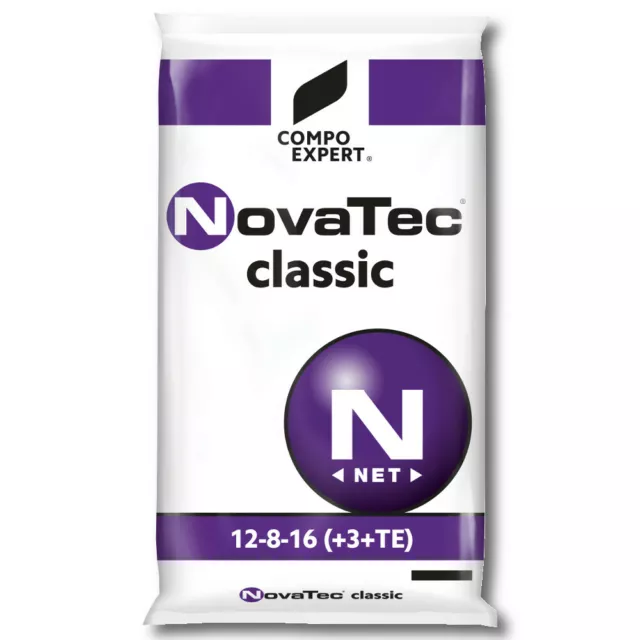 COMPO EXPERT NovaTec classic 25 kg engrais universel, engrais pour légumes, eng