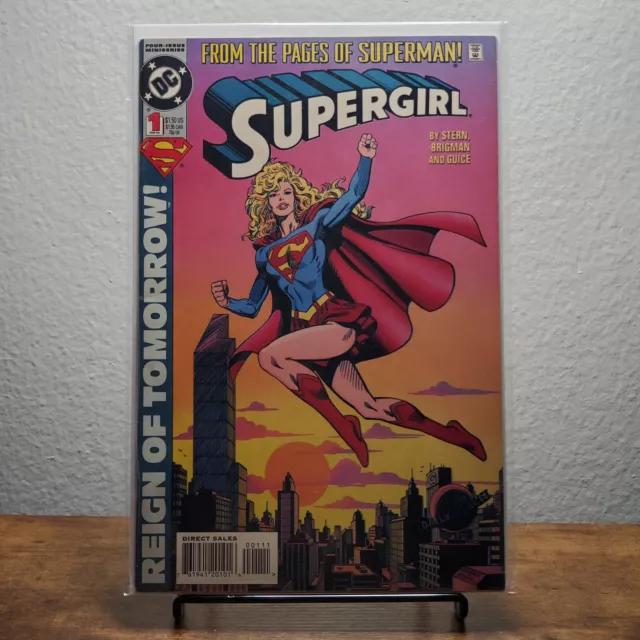 Supergirl, Vol. 3 (1994) #1 Limited Series High Grade