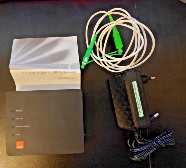 Boîtier Fibre Optique Orange Echolife HG8010H - Envoi Rapide