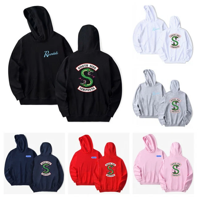 TV Series Riverdale Casual Hoodie Sweatshirt Pullover Men Women Teens