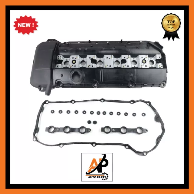 BMW M52 M54 Cylinder Head Cam Rocker Cover For E46 E39 E38 X5 E53 E36 1112143292