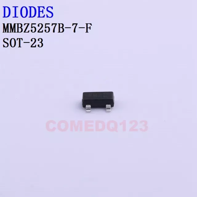 50PCSx MMBZ5257B-7-F SOT-23 DIODES Zener Diodes