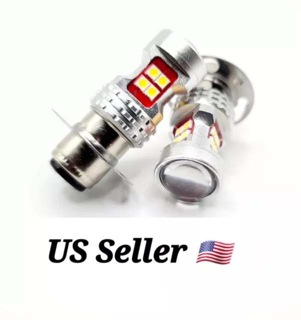 2 LED 6v headlight bulbs for PLYMOUTH 1936-39 & STUDEBAKER 1936-39, & more: USA