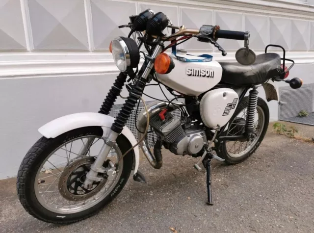 SIMSON S51 TUNING 5 Gang über 100kmh schnell EUR 3.888,00