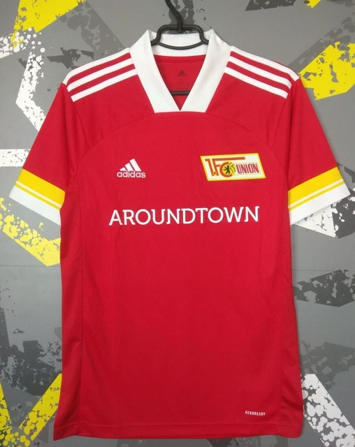 1. FC Union Berlin Home football shirt 2020-2021 Adidas FR2719 Mens Size S ig93
