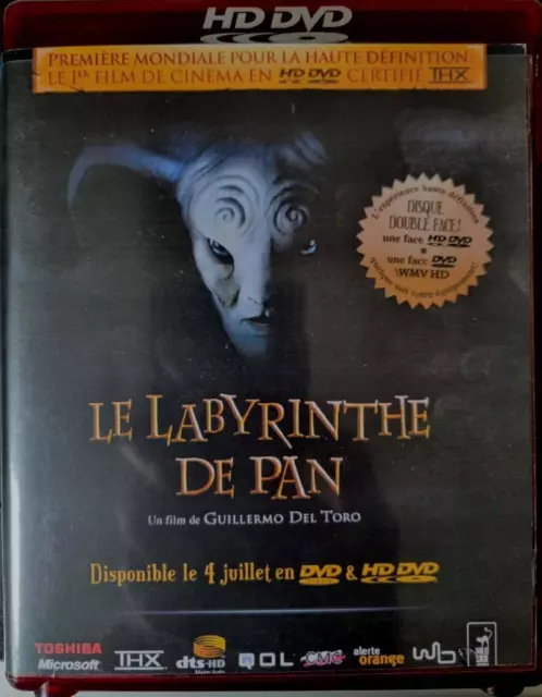 Le Labyrinthe de Pan [Édition Promo] DVD + HD DVD) FR Edition