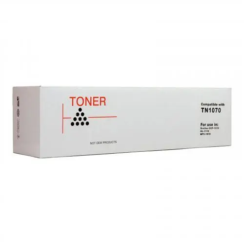 Icon Toner Cartridge Compatible for Brother TN1070 - Black [IBTN1070]